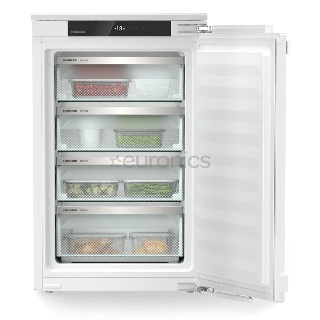Liebherr plus NoFrost, 87 L, kõrgus 88 cm - Integreeritav sügavkülmik