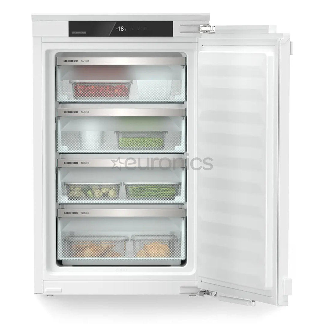 Liebherr plus NoFrost, 87 L, kõrgus 88 cm - Integreeritav sügavkülmik