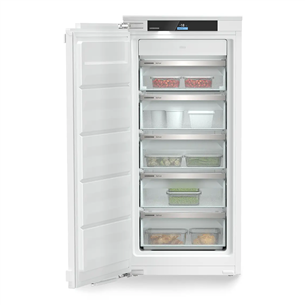Liebherr prime NoFrost, 129 L, height 122 cm - Built-in freezer SIFNDI4155