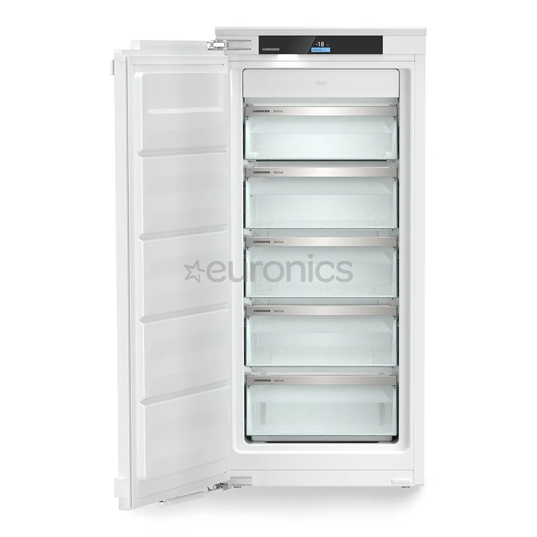 Liebherr prime NoFrost, 129 L, kõrgus 122 cm - Integreeritav sügavkülmik