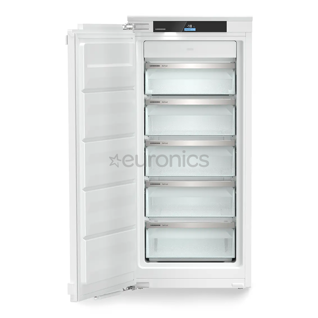 Liebherr prime NoFrost, 129 L, kõrgus 122 cm - Integreeritav sügavkülmik