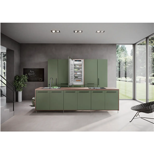 Liebherr prime NoFrost, 129 L, kõrgus 122 cm - Integreeritav sügavkülmik