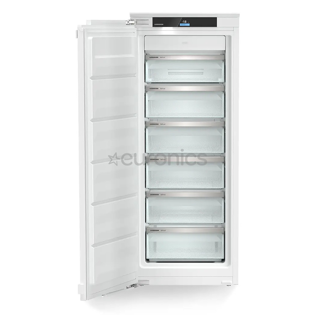 Liebherr prime NoFrost, 156 L, kõrgus 140 cm - Integreeritav sügavkülmik