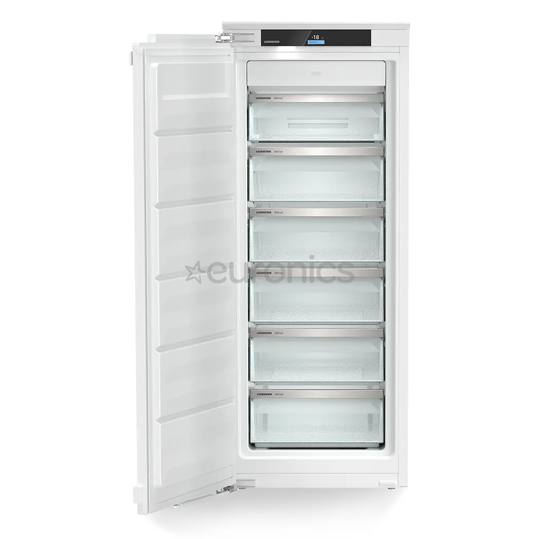 Liebherr prime NoFrost, 156 L, kõrgus 140 cm - Integreeritav sügavkülmik