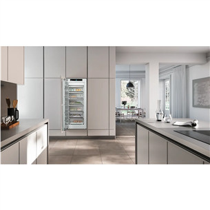 Liebherr prime NoFrost, 156 L, kõrgus 140 cm - Integreeritav sügavkülmik
