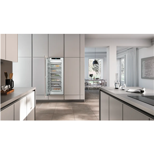 Liebherr prime NoFrost, 156 L, kõrgus 140 cm - Integreeritav sügavkülmik