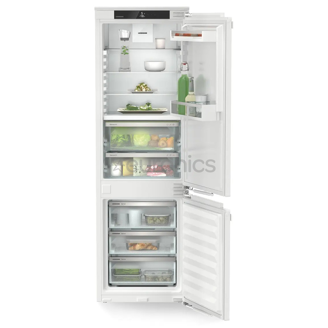 Liebherr Plus BioFresh NoFrost, 244 L, height 177 cm - Built-in refrigerator