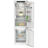 Liebherr EasyFresh NoFrost, 254 L, kõrgus 177 cm - Integreeritav külmik