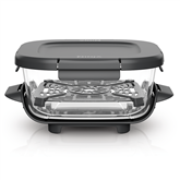 Ninja CRISPi, 1.4 L, CleanCrisp, läbipaistev - Klaasist anum klõpsuga kaanega