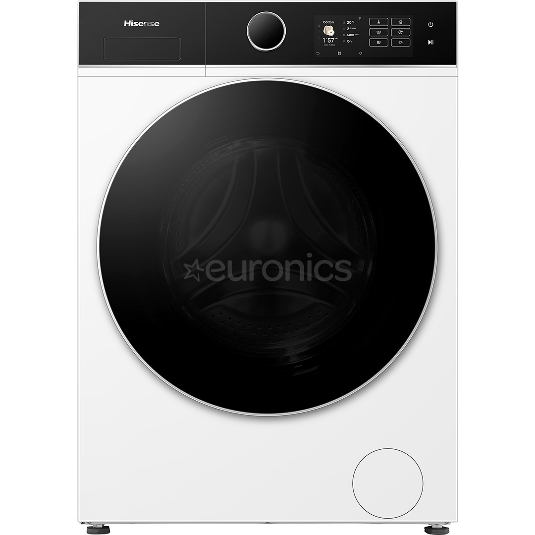 Hisense 10.5 kg / 6 kg, depth 55 cm, 1400 rpm - Washer-dryer combo