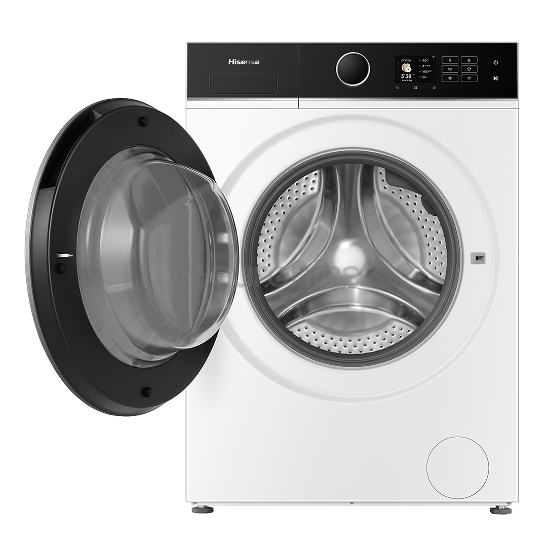 Hisense 10.5 kg / 6 kg, depth 55 cm, 1400 rpm - Washer-dryer combo