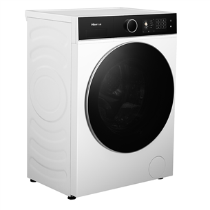 Hisense 10.5 kg / 6 kg, sügavus 55 cm, 1400 p/min - Kuivatiga pesumasin