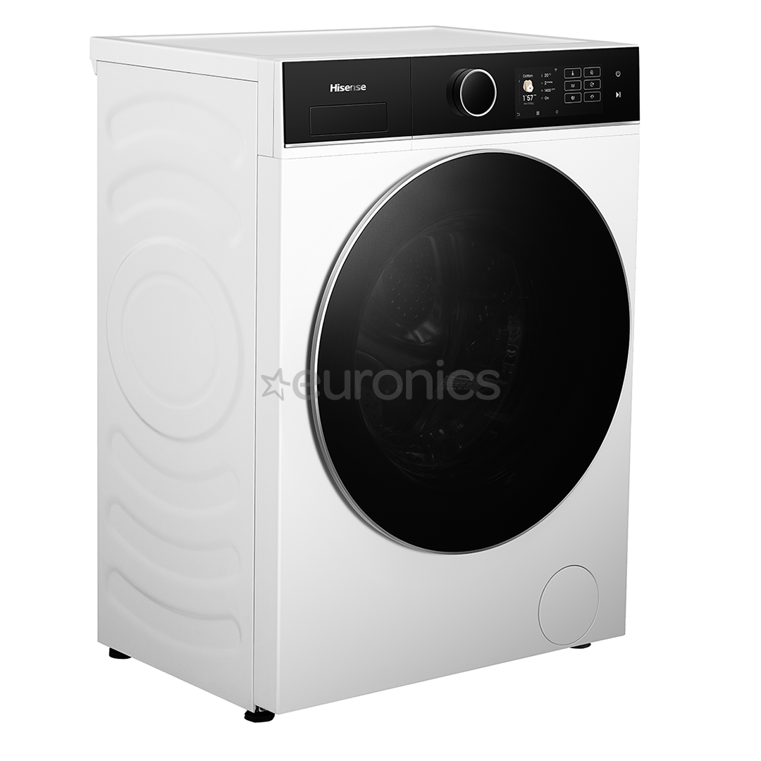 Hisense 10.5 kg / 6 kg, sügavus 55 cm, 1400 p/min - Kuivatiga pesumasin