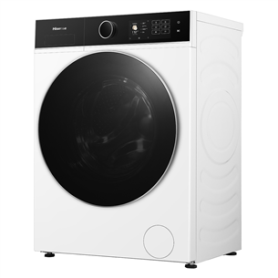Hisense 10.5 kg / 6 kg, sügavus 55 cm, 1400 p/min - Kuivatiga pesumasin