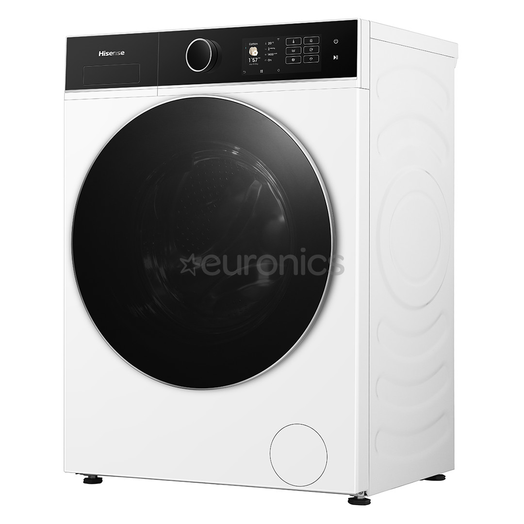 Hisense 10.5 kg / 6 kg, depth 55 cm, 1400 rpm - Washer-dryer combo