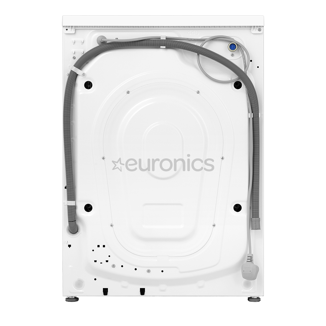 Hisense 10.5 kg / 6 kg, sügavus 55 cm, 1400 p/min - Kuivatiga pesumasin