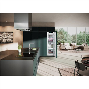 Liebherr Peak NoFrost, 213 L, height 177 cm - Built-in freezer