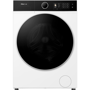 Hisense, 9 kg, sügavus 47 cm, 1400 p/min - Eestlaetav pesumasin WF5I9043BWFS