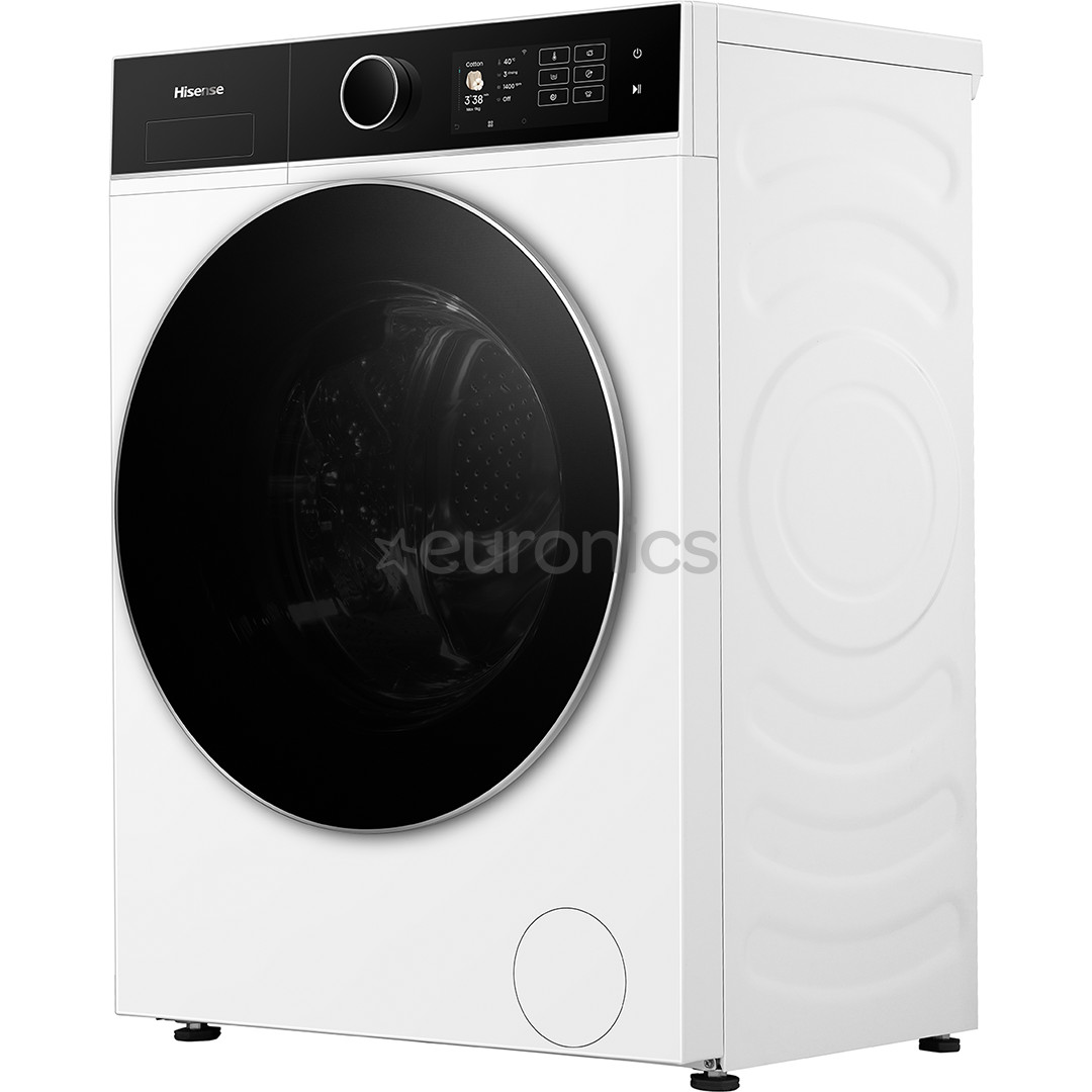 Hisense, 9 kg, depth 47 cm, 1400 rpm - Front load washing machine