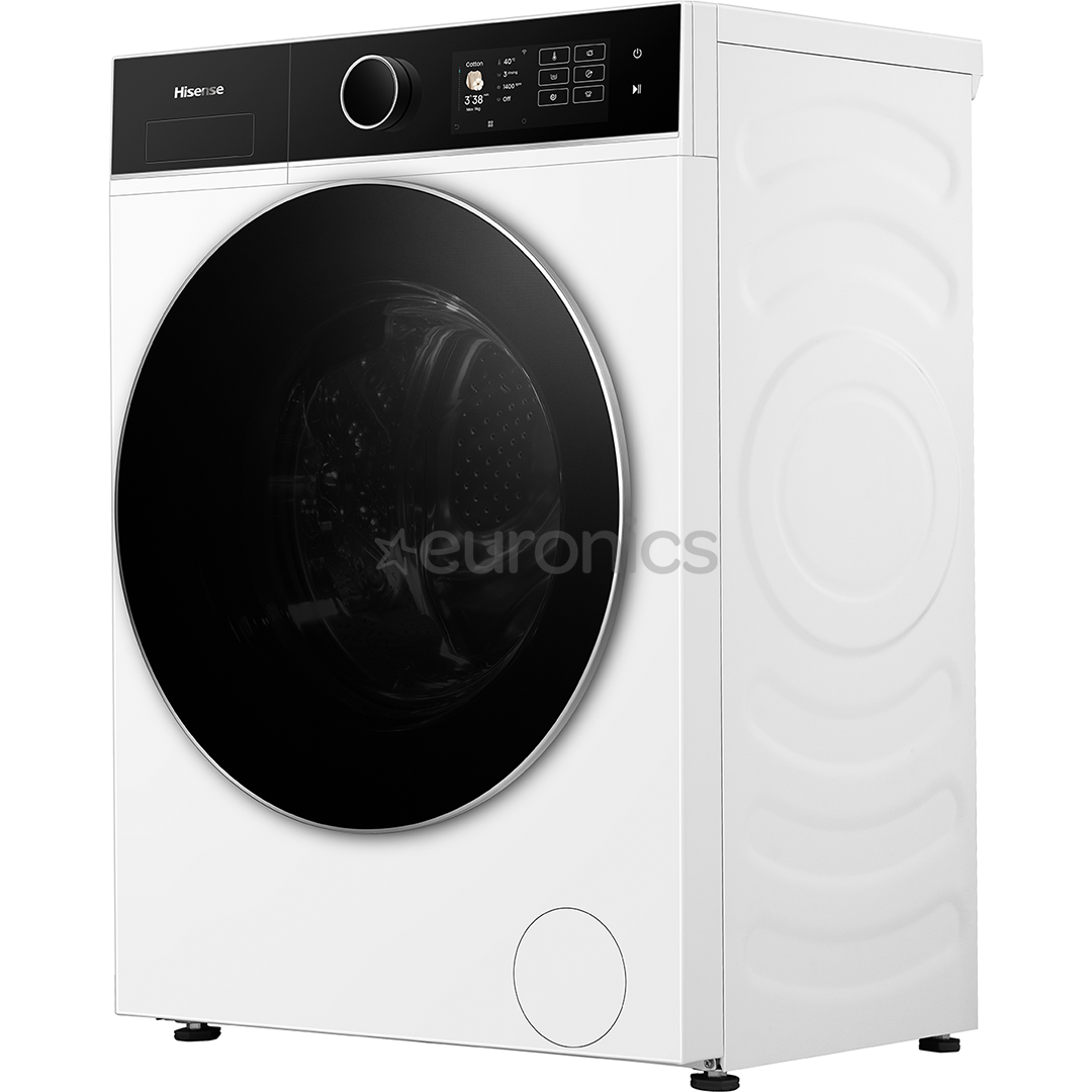 Hisense, 9 kg, sügavus 47 cm, 1400 p/min - Eestlaetav pesumasin