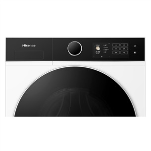 Hisense, 9 kg, depth 47 cm, 1400 rpm - Front load washing machine