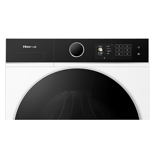 Hisense, 9 kg, sügavus 47 cm, 1400 p/min - Eestlaetav pesumasin