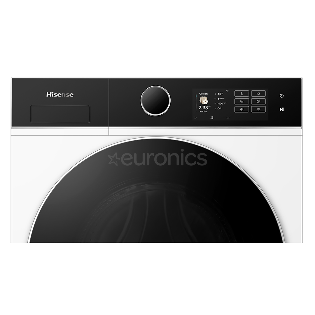 Hisense, 9 kg, sügavus 47 cm, 1400 p/min - Eestlaetav pesumasin