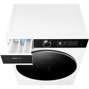 Hisense, 9 kg, sügavus 47 cm, 1400 p/min - Eestlaetav pesumasin