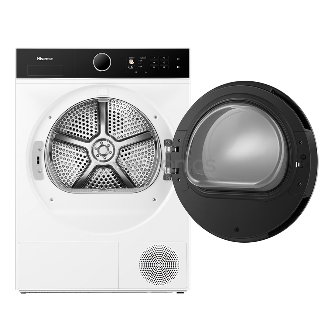 Hisense, heat pump, 8 kg, depth 55 cm - Clothes dryer