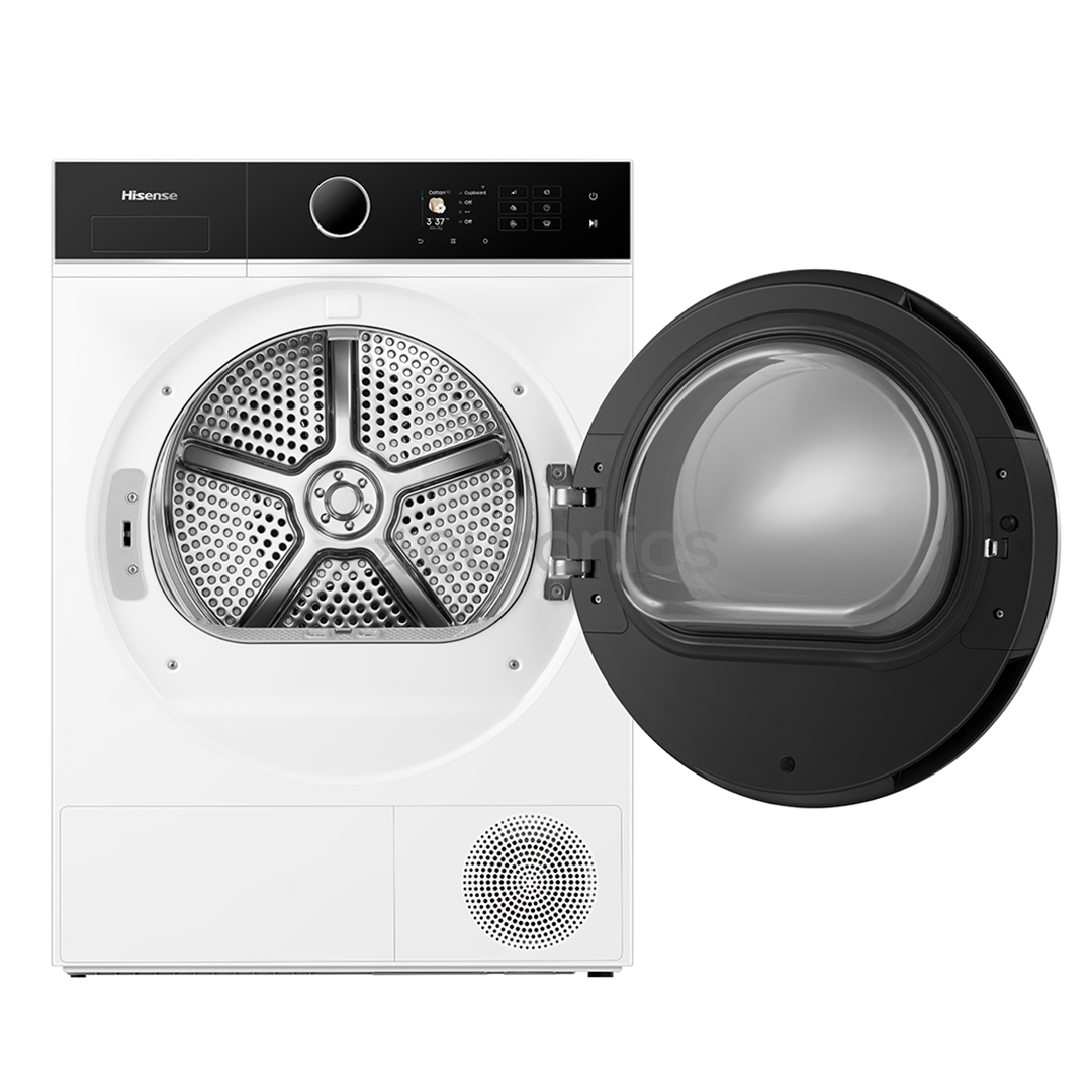 Hisense, тепловой насос, 8 кг, глубина 55 см - Сушильная машина