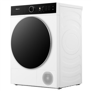 Hisense, heat pump, 8 kg, depth 55 cm - Clothes dryer