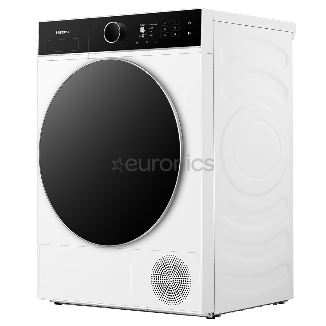 Hisense, heat pump, 8 kg, depth 55 cm - Clothes dryer