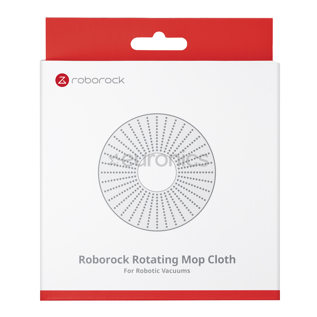 Roborock, Saros 10R/ 20R/ Z70, 4 pcs - Mop pads for robot vacuum cleaner