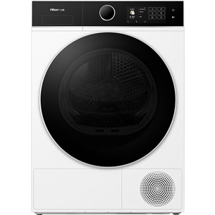 Hisense, soojuspump, 10 kg, sügavus 64 cm - Pesukuivati DH5I104BWAB