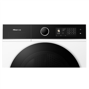 Hisense, heat pump, 10 kg, depth 64 cm - Clothes dryer