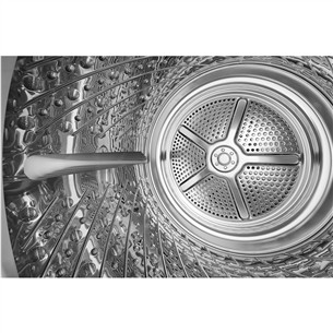 Hisense, heat pump, 10 kg, depth 64 cm - Clothes dryer