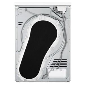 Hisense, heat pump, 10 kg, depth 64 cm - Clothes dryer