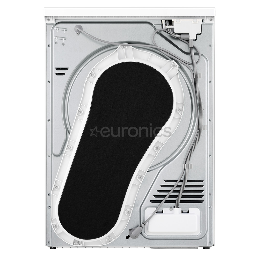 Hisense, heat pump, 10 kg, depth 64 cm - Clothes dryer