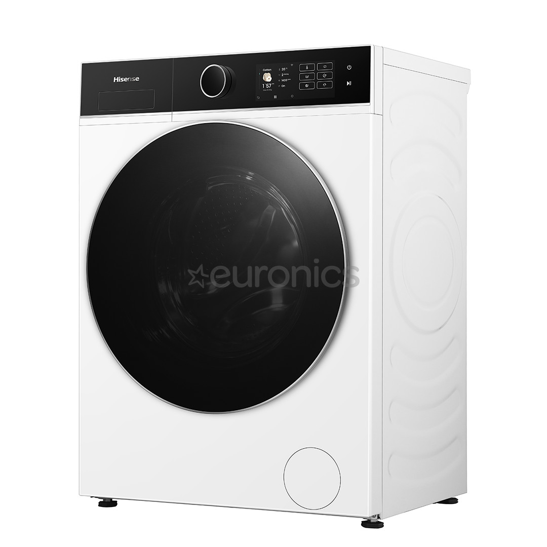 Hisense, 10.5 кг, глубина 55 см, 1400 об/мин - Стиральная машина с передней загрузкой