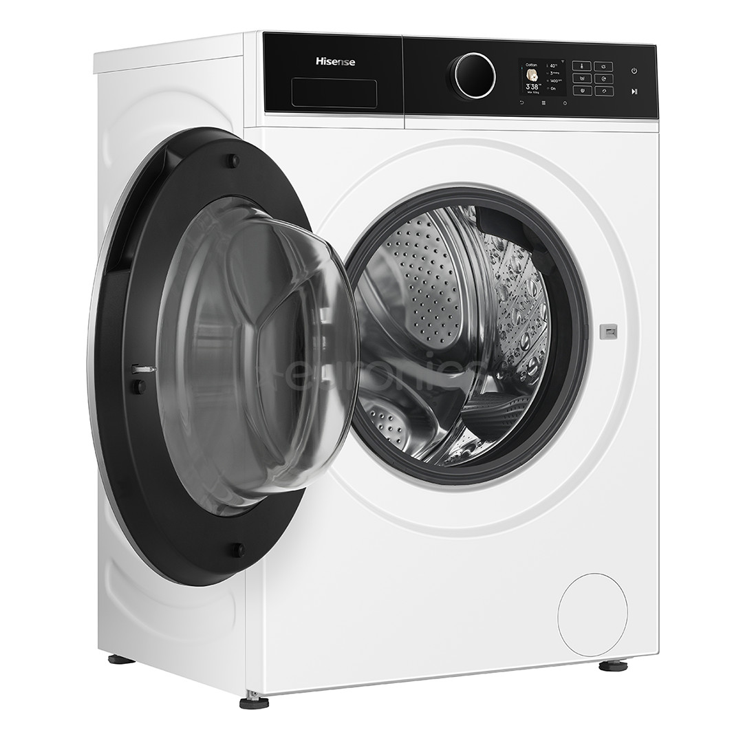 Hisense, 10.5 кг, глубина 55 см, 1400 об/мин - Стиральная машина с передней загрузкой