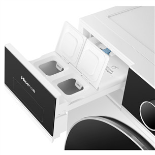Hisense, 10.5 кг, глубина 55 см, 1400 об/мин - Стиральная машина с передней загрузкой