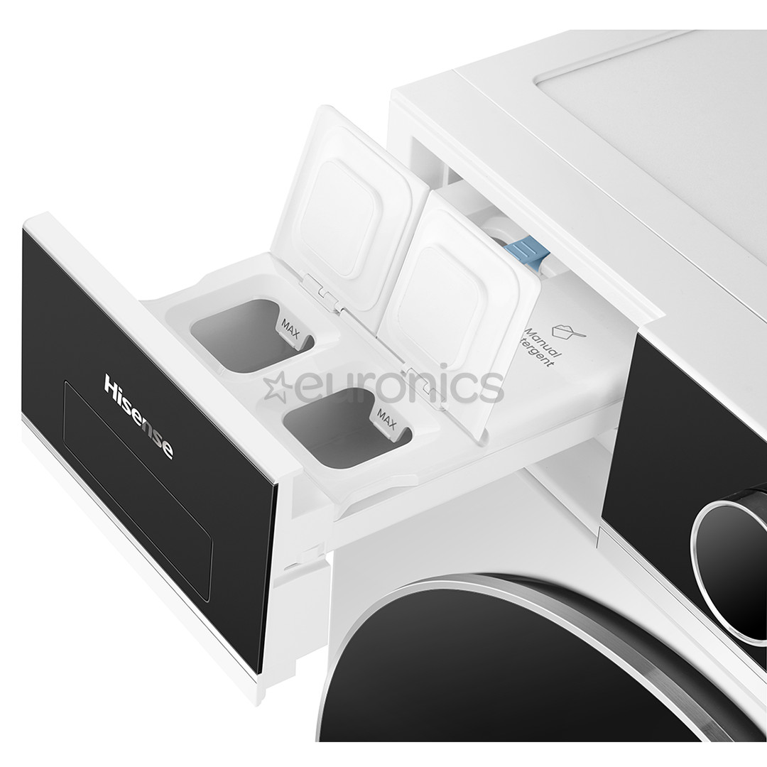 Hisense, 10.5 кг, глубина 55 см, 1400 об/мин - Стиральная машина с передней загрузкой