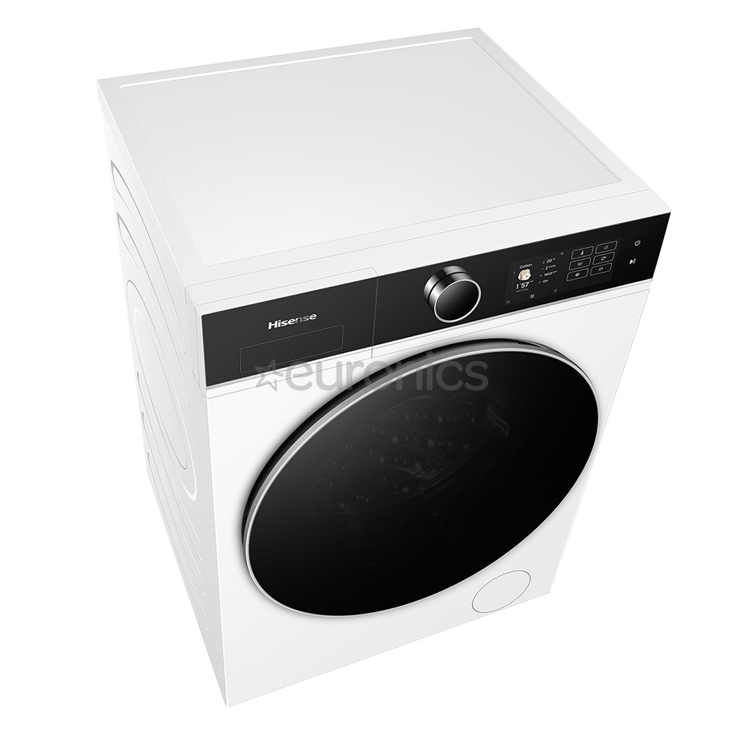 Hisense, 10.5 кг, глубина 55 см, 1400 об/мин - Стиральная машина с передней загрузкой