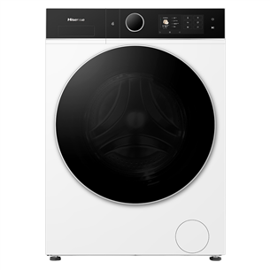 Hisense, 12 kg / 8 kg, sügavus 59.5 cm, 1400 p/min - Pesumasin-kuivati WD5I1245BWRH