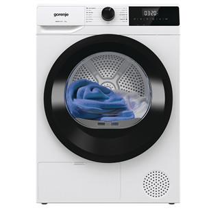 Gorenje, heat pump, 7 kg, depth 51 cm - Clothes dryer D2HNE7E