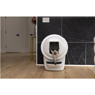 Whisker Litter-Robot 4, белый - Защита для кошачьего туалета LR4-9147