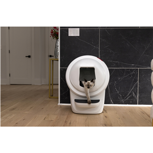 Whisker Litter-Robot 4, white - Litterbox Shield