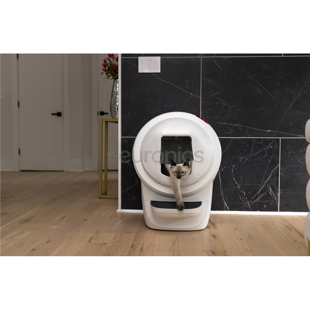 Whisker Litter-Robot 4, white - Litterbox Shield