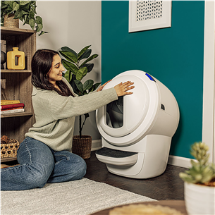 Whisker Litter-Robot 4, white - Litterbox Shield