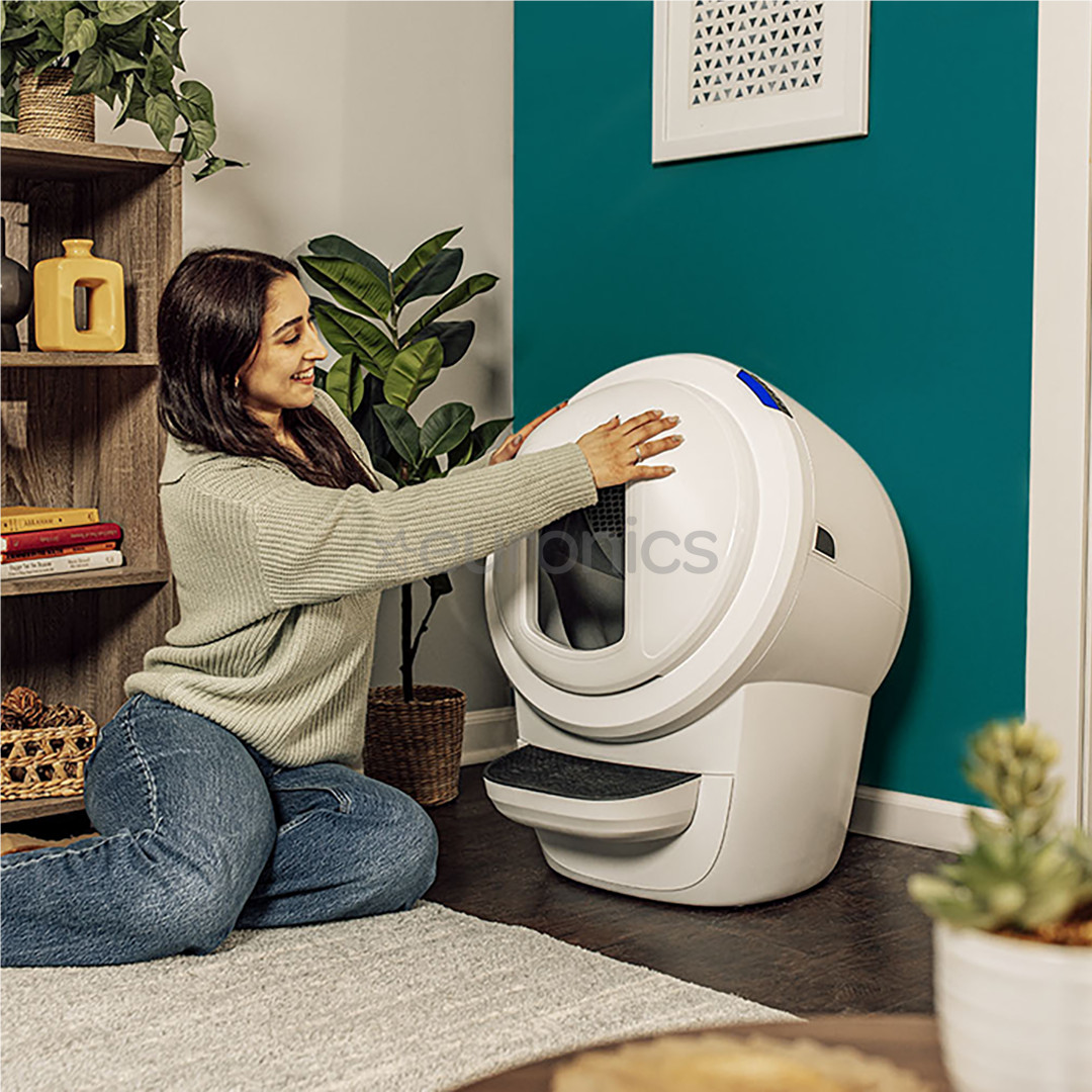 Whisker Litter-Robot 4, белый - Защита для кошачьего туалета